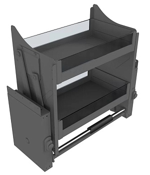 Выдвижная полка Lift-up Firmax DANA в верхнюю базу 600 мм (564*280*550) FRM1550.60 