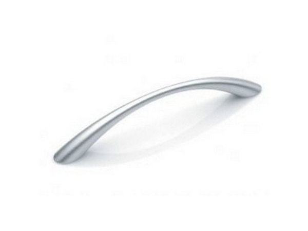 Ручка-скоба Duga 128 SC, ДЕЛЬФИН 128 мм, хром матовый (80/800)