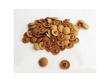 Заглушка д/шестигранника БУК ЖЕЛТЫЙ №7 (1000) С-с