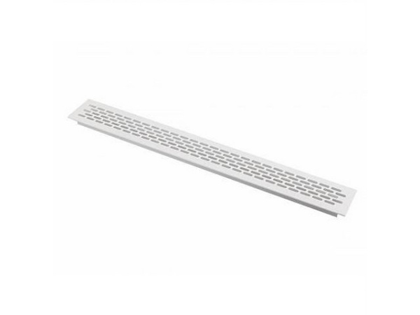 Решетка вентиляционная 480х60 мм, белая KK-W60800-M1