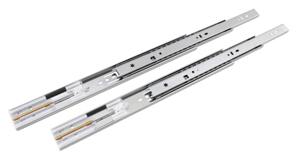 Направляющие шариковые С ДОВОДЧИКОМ 300*45мм DB4512Zn/300