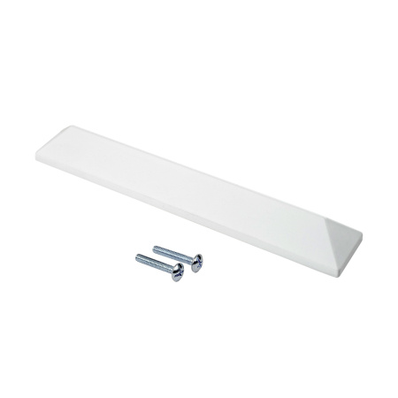 Ручка-скоба КЕРРОН S-2637-160 WT (мат.белый) (40/200)