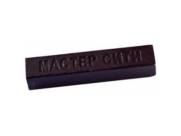 Воск мягкий махагон