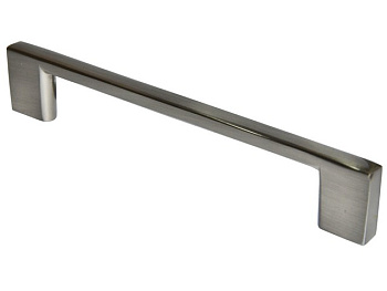 Ручка-скоба 1165 L-160 мм бруш сатин никель (60)