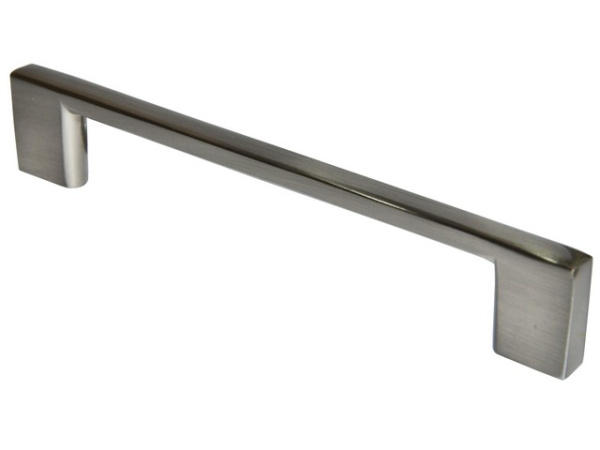 Ручка-скоба 1165 L-160 мм бруш сатин никель (50)