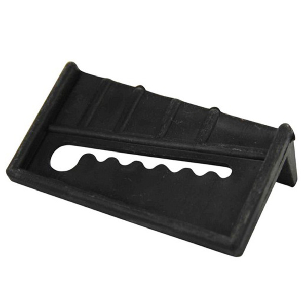 Прижим для накладной мойки чёрный (1800)