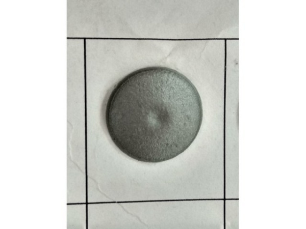 Заглушка д/шестигранника СЕРЕБРО МЕТАЛЛИК №31 (1000)