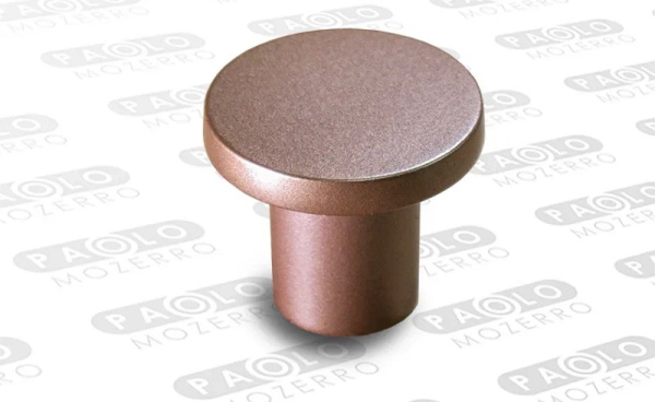 Ручка-кнопка FK11077, мокко (60)