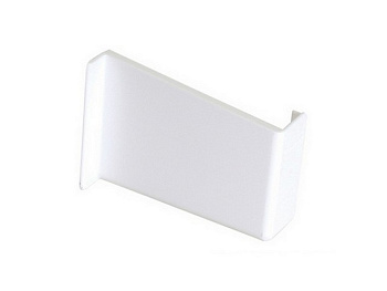 Накладка для навеса МФС (правый) белая (400)