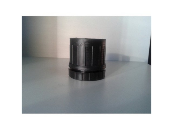 Опора барная пластик Д50(НИЗ) ЧЕРНЫЙ Ост