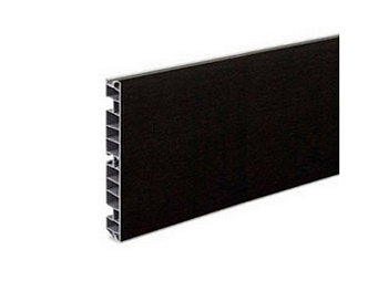 Цоколь чёрный (МФС) H100, 4м (15)