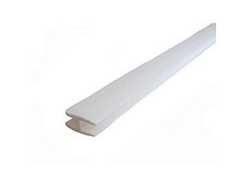 Профиль для соед.ДВПО Н-образный L=2,75м БЕЛЫЙ