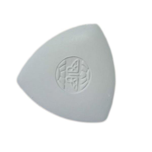 Мел восковый треугол. МВT-10 белый (10шт)