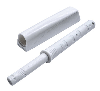 Толкатель Push-to-Open белый с силиконовым наконечником 13003 (500)