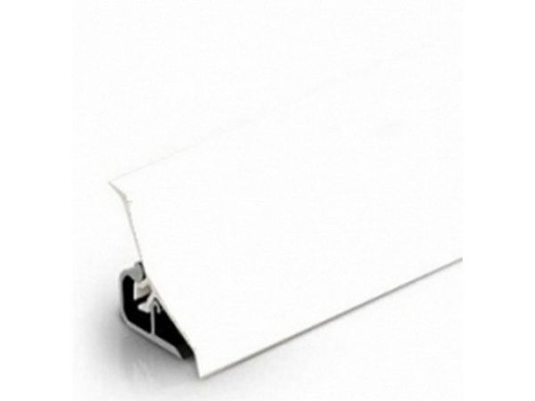 Плинтус для столешниц БЕЛЫЙ (301) 20*20*3000, ф-ра 301