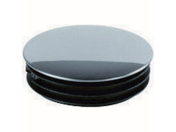 Заглушка для барной трубы d50 плоская , хром LS2817-50.CR, Lotti (100)