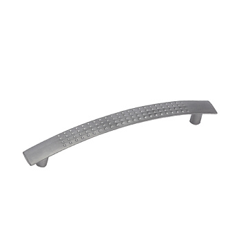 Ручка-скоба с перфорацией RW 0605-128 МАТ.ХРОМ (60)