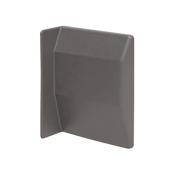 Заглушка для навеса CAMAR 807, пластик,правая, антрацит