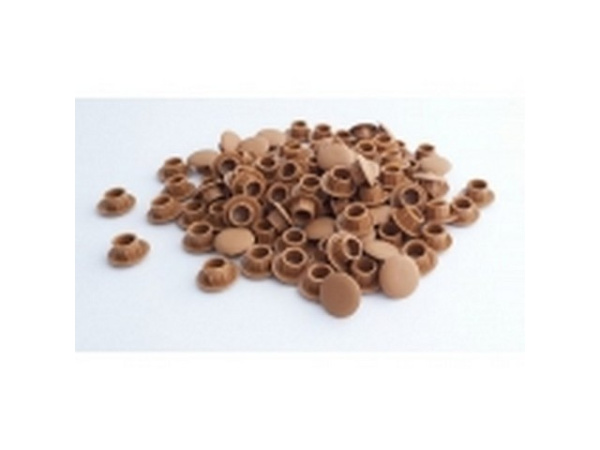 Заглушка мебельная D=8мм ОЛЬХА №15 (1000) С-с