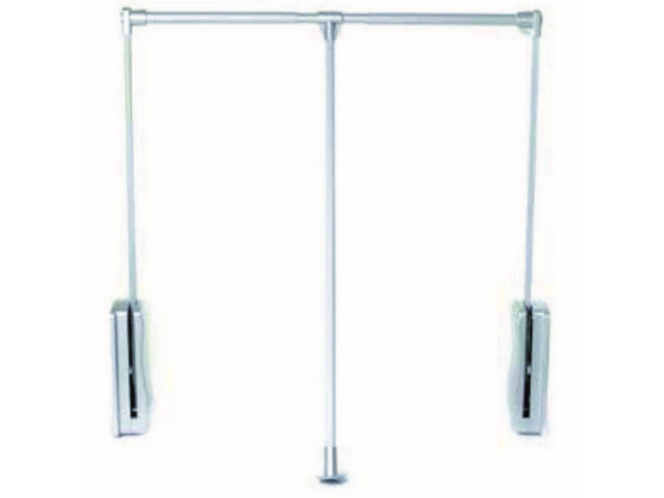 Пантограф 830-1150 мм ,10кг,серебро/алюминий