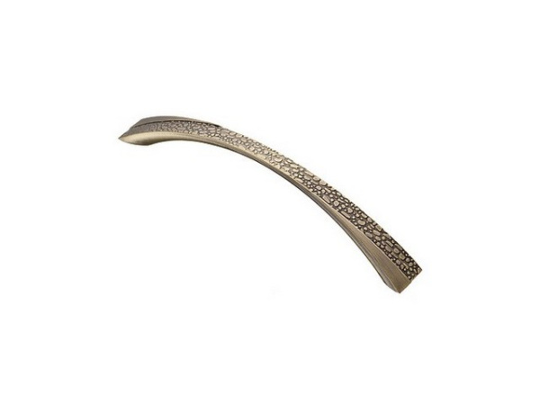 Ручка-скоба КЕРРОН RS-026-128 BA (бронза)(120)