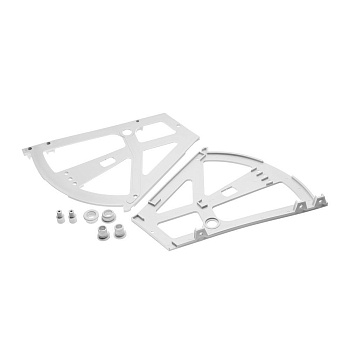 Кронштейн для обувных тумбочек(белый) (50)