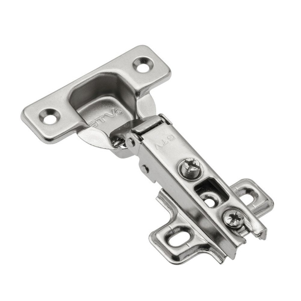 Петля накладная GTV Н-0 ZP-BICN090BE (250)