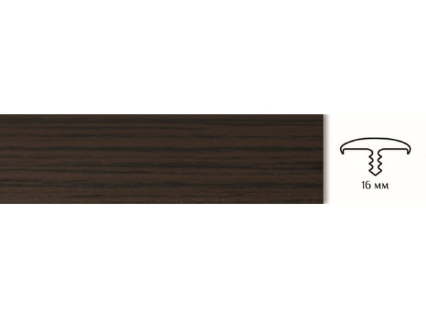 Кант врезной ВЕНГЕ 90414 (200) BK