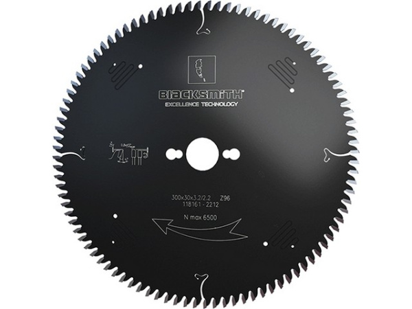 Blacksmith Пила основная 300*30*3,2/2,2 z96 Бесшумная с напайками