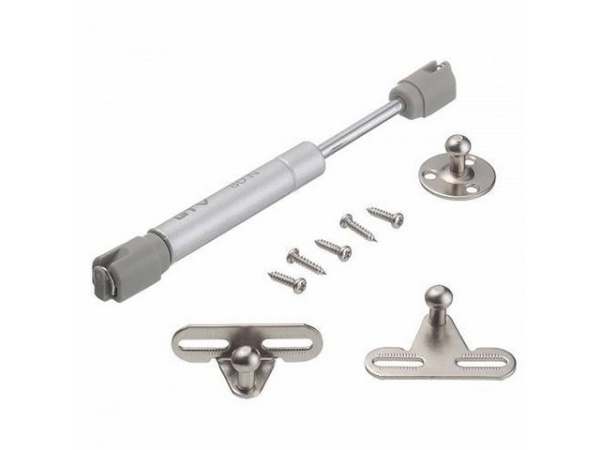 Газлифт-мини мебельный 8 кг. GTV (L-160 мм) PD-G80160-02