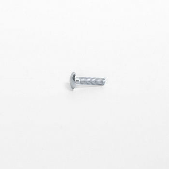 Болт 6*25 с усом, DIN 607 оцинк (25кг)