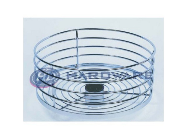 Полка центральная 360*185 высокая для трубы d50, хром,КИТАЙ