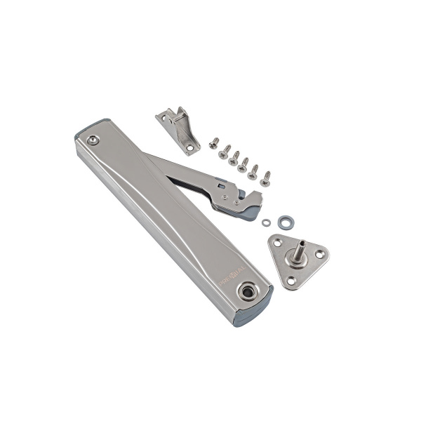 Подъемный механизм Premial SEMPRE для одинарного фасада 4кг, М, хром