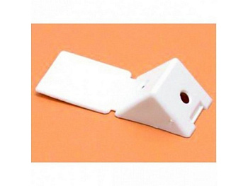 Уголок на 2 шурупа ВЕНГЕ №22 (УП2) (100шт) С-с