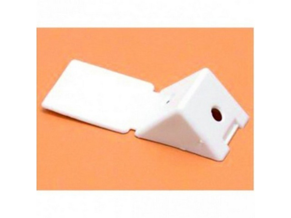 Уголок на 2 шурупа ВЕНГЕ №22 (УП2) (100) С-с