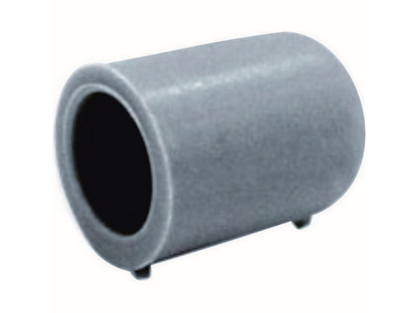 Наконечник сетчатой полки, серый (500)