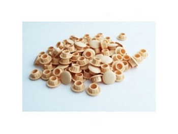 Заглушка мебельная D=8мм БУК СВЕТЛЫЙ №13 (1000) С-с