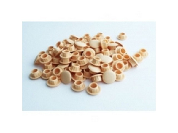 Заглушка мебельная D=8мм БУК СВЕТЛЫЙ №13 (1000) С-с