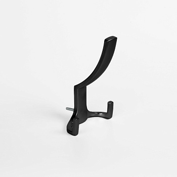 Крючок ЛОРД 3 чёрный матовый (20/200)