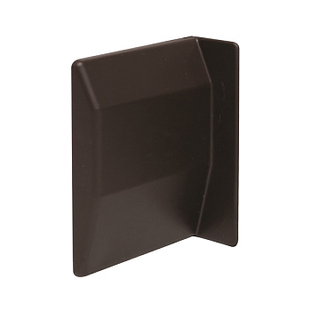 Заглушка для навеса CAMAR 807, пластик,левая, коричневая 