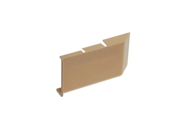 Заглушка для навеса, универсальный 17мм, правая, дуб 290.27.969