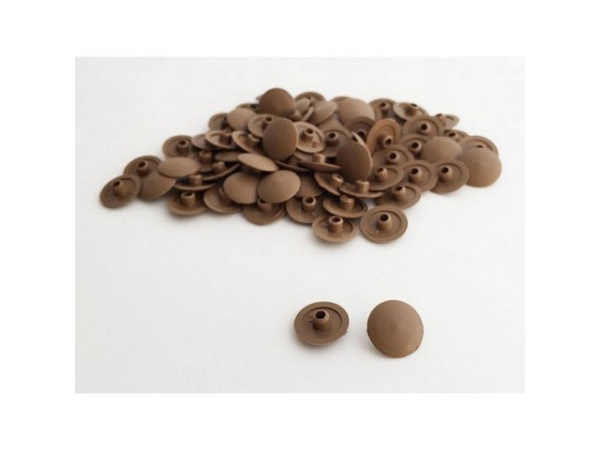 Заглушка д/шестигранника СВЕТЛО-КОРИЧНЕВЫЙ №12 (1000) С-с