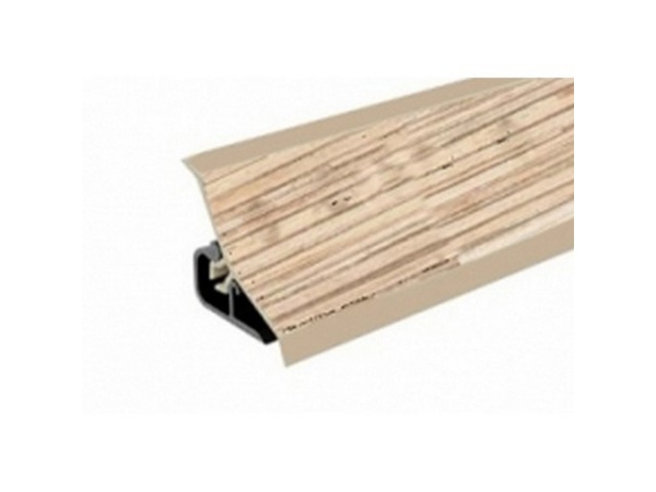 Плинтус для столешниц ТРОСТНИК 20*20*3000 BL33-019, ф-ра 594,1511,598