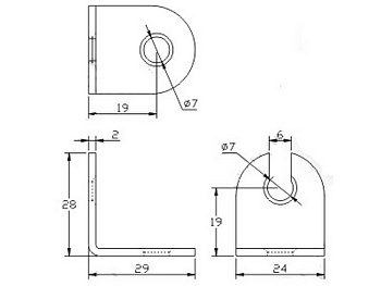 Стяжка 2Д-16  А-Т (1000)