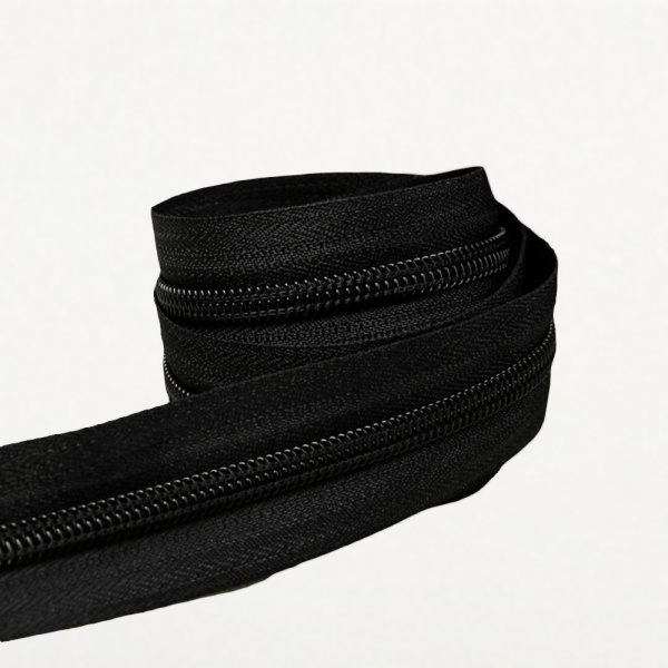 Молния черная рулонная Т 5/200м/ (Zipper black)