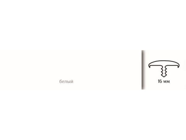 Кант врезной БЕЛЫЙ 111 (200) BK