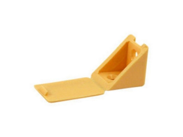 Уголок на 2 шурупа БУК СВЕТЛЫЙ №13 (УП2) (100) С-с