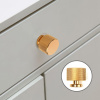 Ручка-кнопка CAPPIO PK329, d=30 мм, золото (9905878)