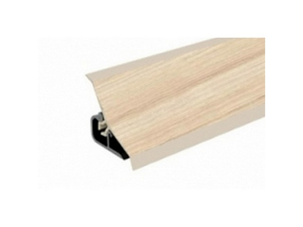 Плинтус для столешниц 18*18*3 ЧЕРНОЕ СЕРЕБРО (1276), ф-ра 901