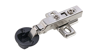 Петля накладная с доводчиком для стеклянных дверей H505A/2610 (300) 